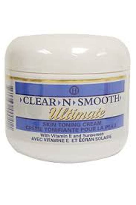 Clear N Smooth Skin Toning Cream Ultimate 114ml Worldwide