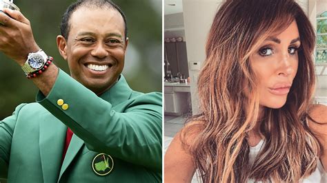 Tiger Woods Former Mistress Rachel Uchitel Opens Up About Sex Scandal