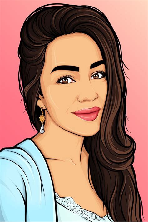 Vector Art Style Order Your Portrait Turn Photo Into