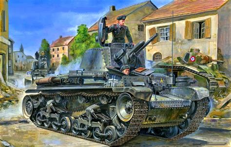 Free Download HD Wallpaper The Wehrmacht Tankers Light Tank Panzerwaffe Blitzkrieg