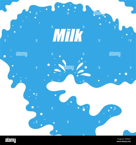 Milk Wave Stock Vector Images Alamy