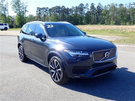 Pre Owned 2022 Volvo Xc90 T6 Momentum 4d Sport Utility In Little Rock