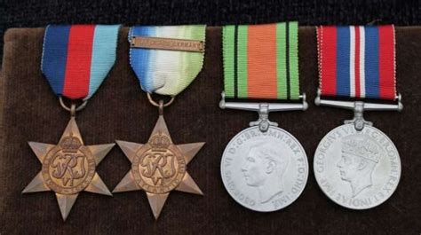 British Ww2 Naval Medals In General Medals