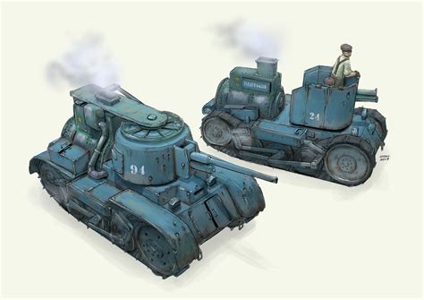 Steampunk Tanks By Kumbarboy Steampunk 2d Cgsociety In 2023