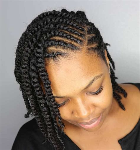 10 Neat Simple Braids For Natural Hair