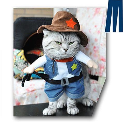 Cat Toys For Girls Mikayoo Pet Dog Cat Halloween Costumesthe Cowboy