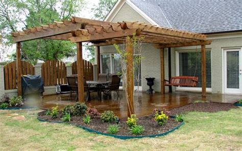 And 90% of our installations are this height. Photos | Outdoor gardens design, Backyard patio designs ...
