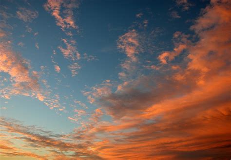 Sunset Clouds Blue Free Photo On Pixabay Pixabay