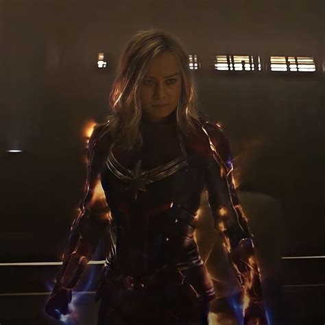 Carol Danvers Icon Caroldanvers Captainmarvel Brielarson Mcu Marvel First Marvel Movie