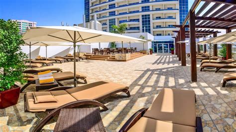 It is the most beautiful beach on the island, all things considered. Golden Sands Hotel Sharjah | Green Globe Travel