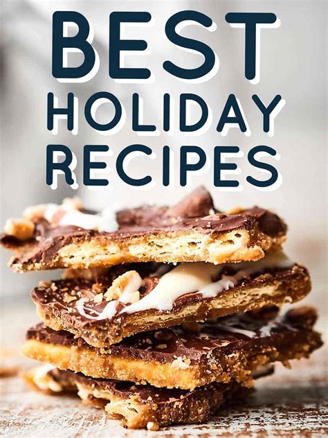 Christmas is around the corner, and you want to be able to enjoy the best christmas cookies, cakes and more with your friends and family. Best Holiday Recipes 2016 - Show Me the Yummy