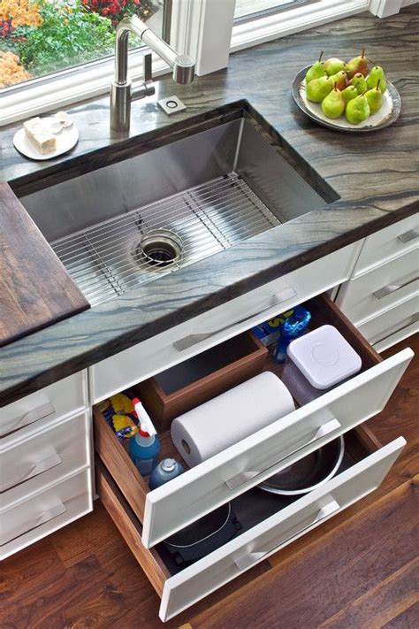 Your choice depends on your personal preference. 25 Undermount Sink Ideas With Pros And Cons - DigsDigs