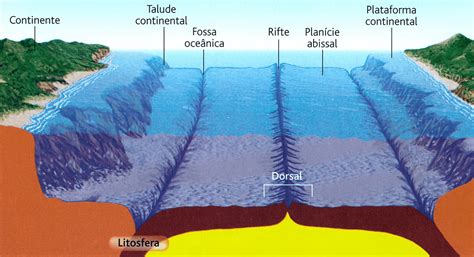 Dorsais Oceânicas O Que São Processo De Formação E Características