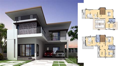 Building Hardware House Plan Two Storey House Plans PDF Gable Roof Double Story House Plans