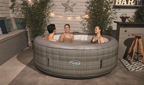 CleverSpa Hot Tub Discounted In Homebase Sale Save Express Co Uk