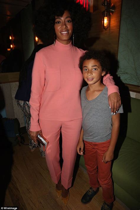 Solange Knowles Fires Back At Instagram User Who Called Her Son Ugly