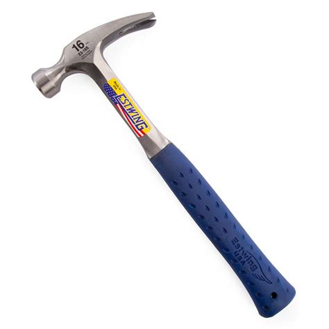 Estwing E316s Straight Claw Framing Hammer With Vinyl Grip 16oz In