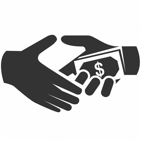 Bribery Business Buy Cash Corruption Hand Money Icon Download