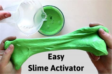 Best Slime Activator Recipe Easy Homemade Guide 2023