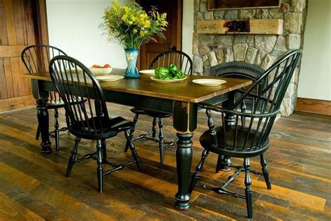 Pretty Farmhouse Black Table Design Ideas 28 Farmhouse Dining Table