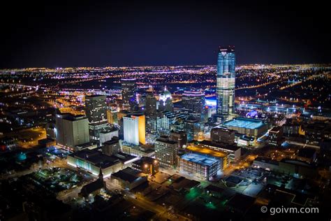 Stunning Aerials Of Oklahomas Capital City Skyscraperpage Forum