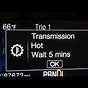 Transmission Hot Wait 5 Minutes Ford Focus