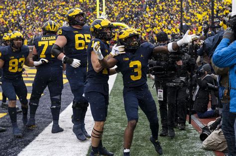 Michigans Stunning Win Reignites Rivalry With Ohio State Mlive