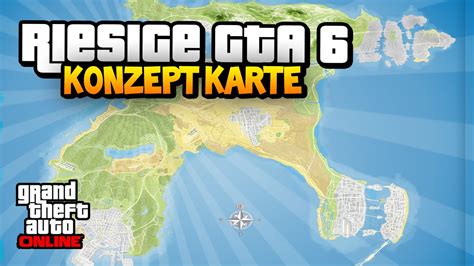 Grand theft auto serisiyle oyun sektörünü birçok kez derinden etkileyen yapımlara imza atan rockstar games, gta 6 ile birlikte iddiasını devam ettirebilecek mi? GTA 5 Online: RIESIGE GTA 6 KONZEPT KARTE ! | iCrimax ...
