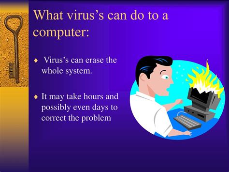 Ppt Computer Viruss And How They Effect Business Powerpoint