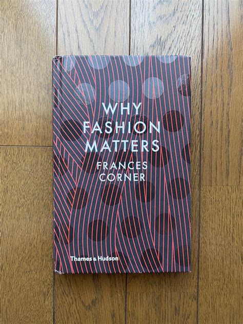 Why Fashion Matters 洋書 通販