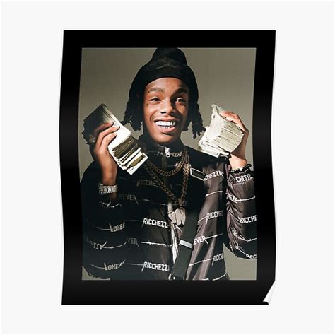 Ynw Melly With Stacks Poster By Justiceking Redbubble