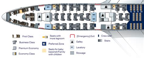 Lufthansa Premium Economy Seat Map Tutorial Pics