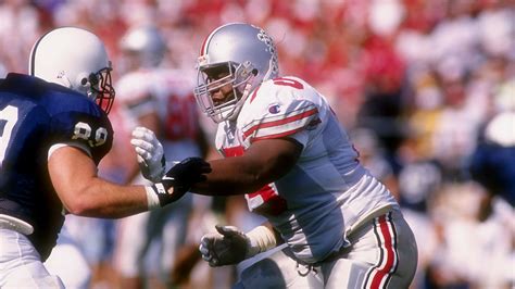 Orlando Pace And His Storied College Career Still Revered In Northeast