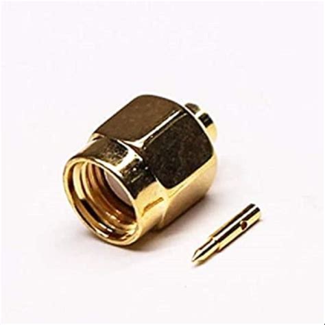 Integrative Sma Male Solder Connector Sm250 18 Ghz Contact Material Brass At Rs 170piece In