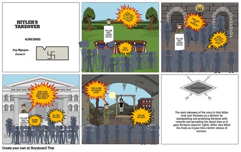 Rise Of Dictatorships Storyboard By F4ec4ed3