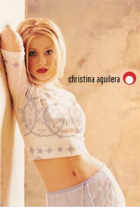 Christina Aguilera Rare Poster