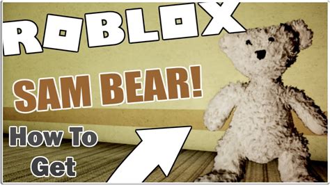 Limited Time How To Get The Sam Skin Skin Showcase In Bear Roblox