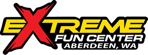 Extreme Logo Aberdeen Wa Aberdeen Extreme Fun Center