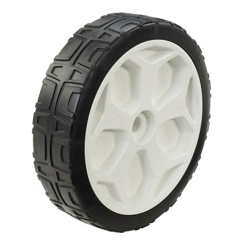 For lawn mower parts and accessories, think jack's! Toro Replacement Front Wheel for Lawn-Boy-127-0683 - The ...