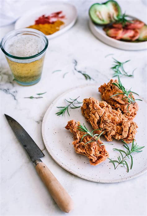 Descubre cómo hacer pollo con piña al estilo oriental. pollo KFC casero - cocinando con mi carmela