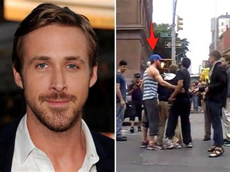 Ryan Gosling Breaks Up Street Fight Video