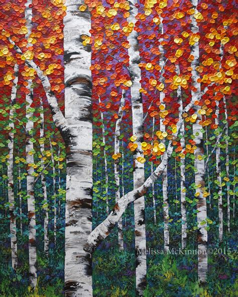 Fall In Love With Autumn New Colourful Fall Birch And