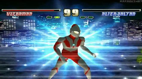 Ultraman Fighting Evolution Ultraman Vs Alien Baltan Hd Youtube