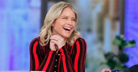 Sara Haines Officially Returns As Co Host Of The View