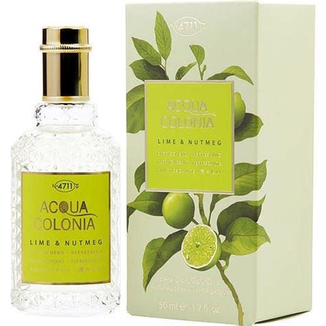 Acqua Colonia By Lime Nutmeg Eau De Cologne Spray Oz In