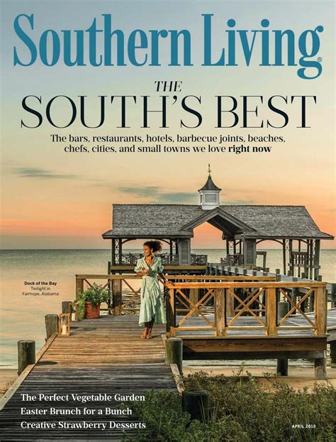 Southern Living April 2019 Magazine Get Your Digital Subscription