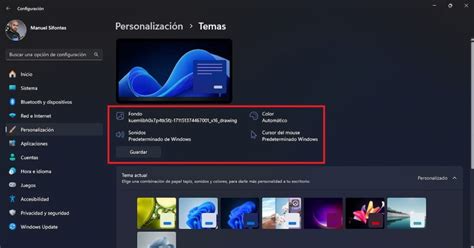 Cómo Personalizar Tu Tema De Escritorio En Windows 11