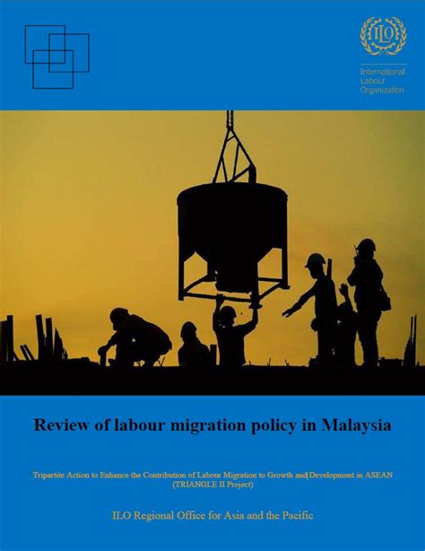 There are many social enterprises that have been actively delivering social values and addressing social and environmental issues in the community. Review of labour migration policy in Malaysia