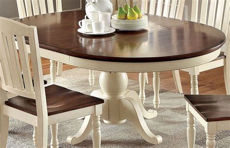 French country butterfly farm table. Amazon.com - Furniture of America Pauline Cottage Style ...