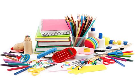 Download Hd Office Supplies School And Office Stationery Transparent